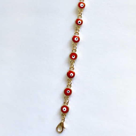 Red Evil Eye 🧿 Bracelet - Picture 6 of 8